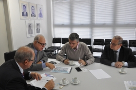 Reunião aconteceu na sede da Metroplan